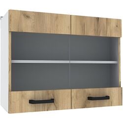 Bucatarie Yasen Samanta 2.0m (Artisan Oak/White) Thumb