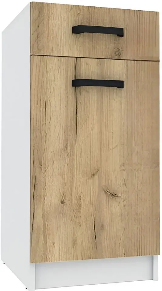 Bucatarie Yasen Samanta 2.0m (Artisan Oak/White)