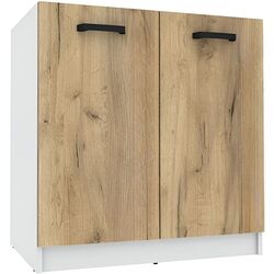 Bucatarie Yasen Samanta 2.0m (Artisan Oak/White) Thumb