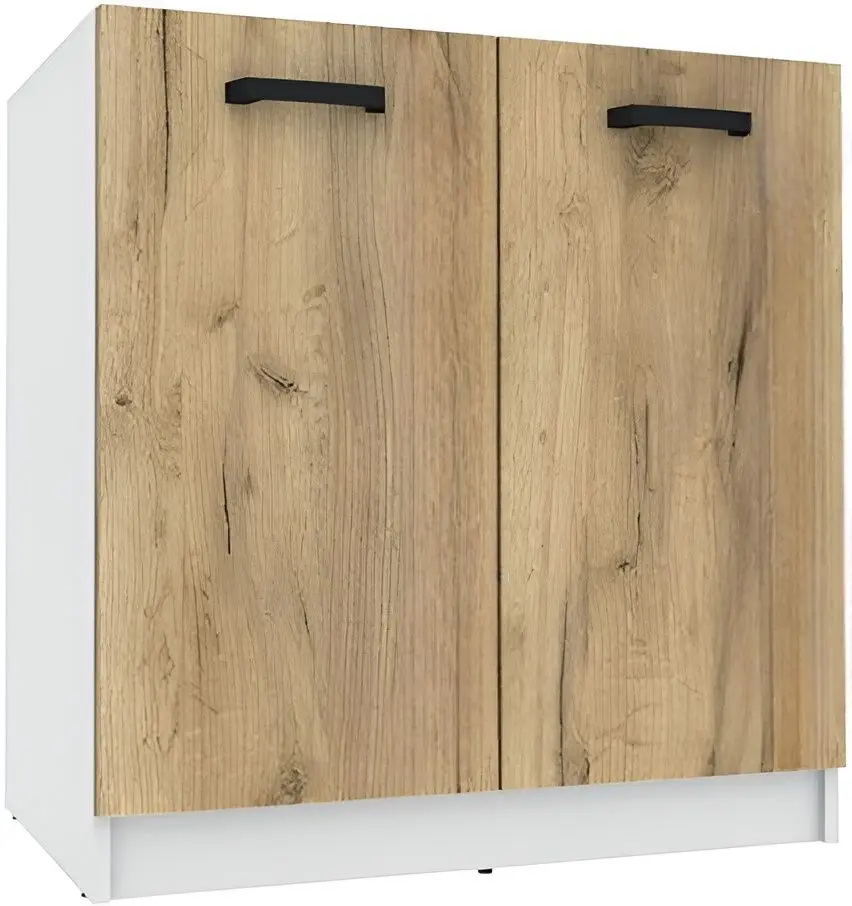 Bucatarie Yasen Samanta 2.0m (Artisan Oak/White)