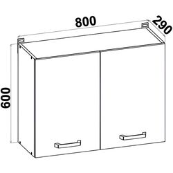 Bucatarie Yasen Samanta 2.0m (Artisan Oak/White) Thumb
