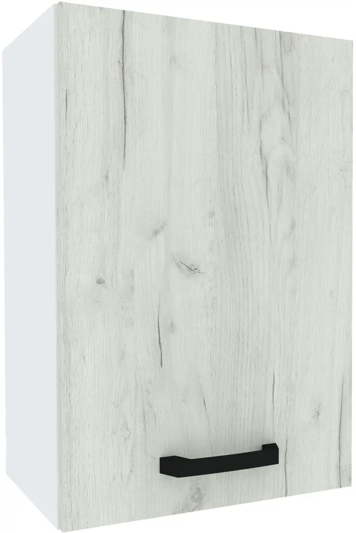 Bucatarie Yasen Samanta 2.0m (White Kraft Oak/White)