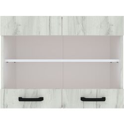 Bucatarie Yasen Samanta 2.0m (White Kraft Oak/White) Thumb