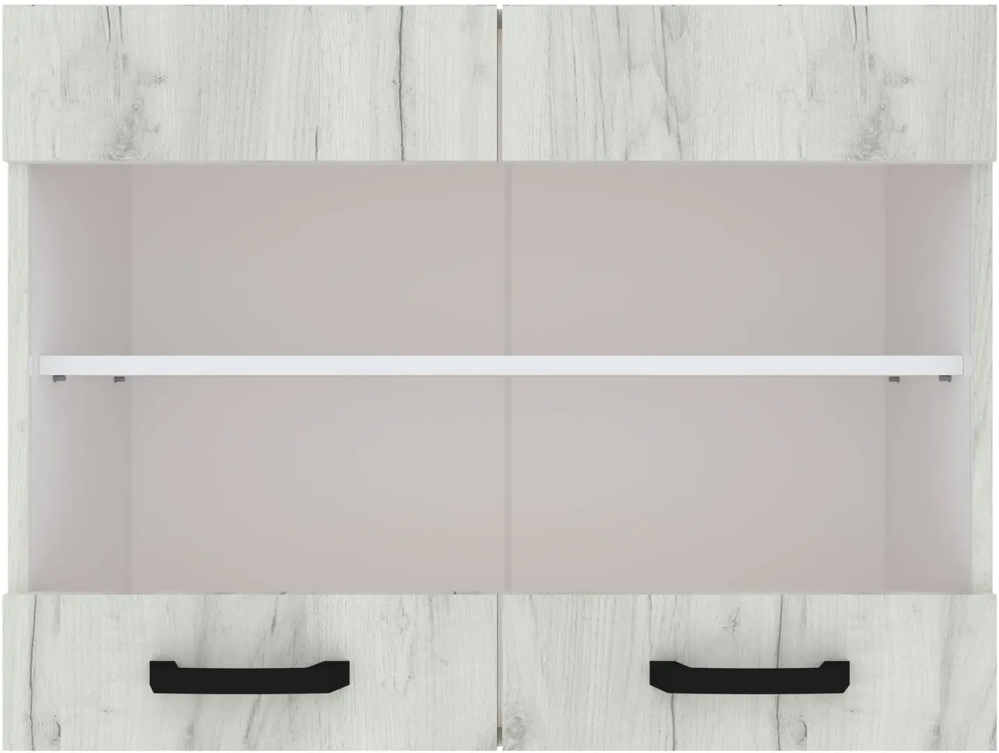 Bucatarie Yasen Samanta 2.0m (White Kraft Oak/White)