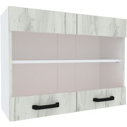 Bucatarie Yasen Samanta 2.0m (White Kraft Oak/White) Thumb