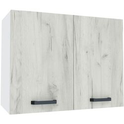 Bucatarie Yasen Samanta 2.0m (White Kraft Oak/White) Thumb