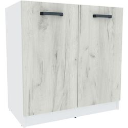 Bucatarie Yasen Samanta 2.0m (White Kraft Oak/White) Thumb