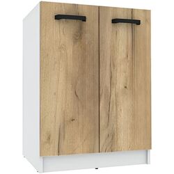 Bucatarie Yasen Samanta 2.2m (White/Artisan Oak) Thumb