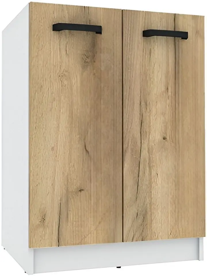 Bucatarie Yasen Samanta 2.2m (White/Artisan Oak)