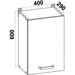 Bucatarie Yasen Samanta 2.2m (White/Artisan Oak) Thumb