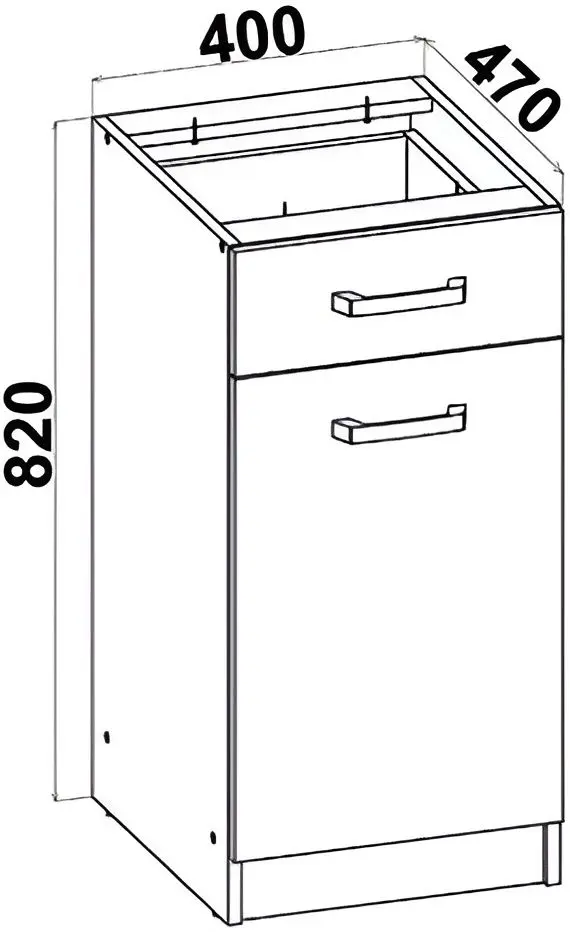 Bucatarie Yasen Samanta 2.2m (White/White Craft Oak)