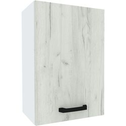 Bucatarie Yasen Samanta 2.2m (White/White Craft Oak) Thumb