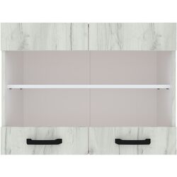 Bucatarie Yasen Samanta 2.2m (White/White Craft Oak) Thumb