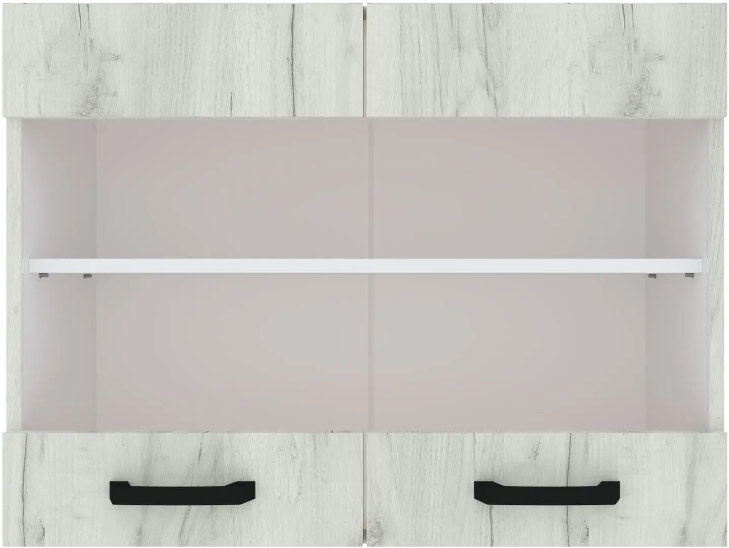 Bucatarie Yasen Samanta 2.2m (White/White Craft Oak)