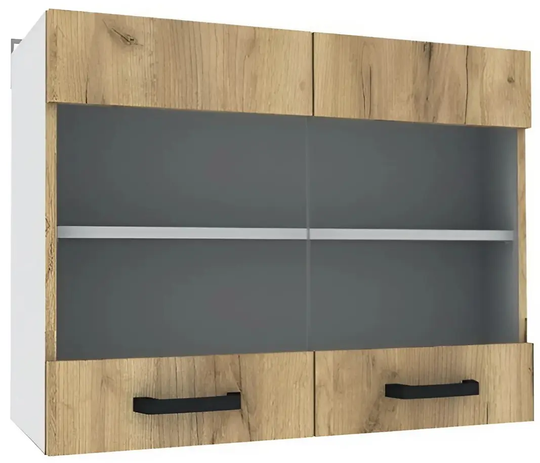 Bucatarie Yasen Samanta 2.4m (Artisan Oak/White)