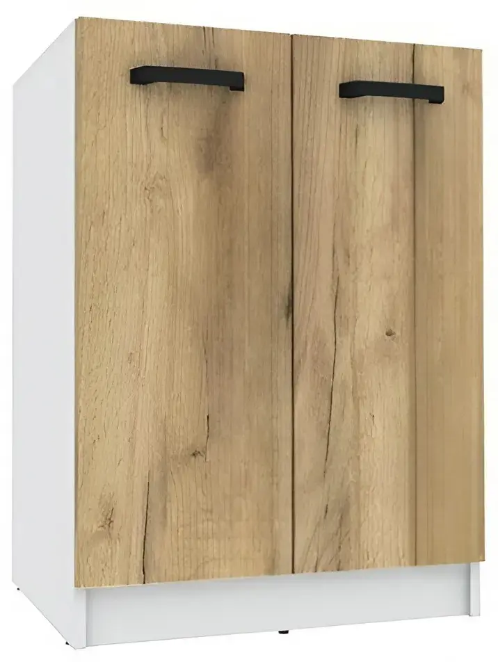 Bucatarie Yasen Samanta 2.4m (Artisan Oak/White)