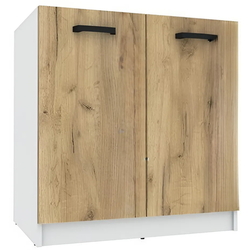 Bucatarie Yasen Samanta 2.4m (Artisan Oak/White) Thumb