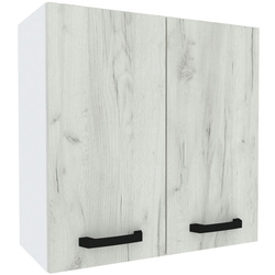 Bucatarie modulara Yasen Samanta 2.4m (White/White Craft Oak) Thumb