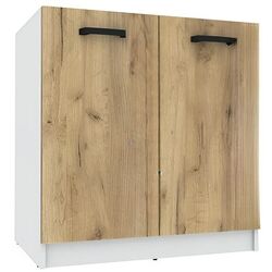 Bucatarie modulara Yasen Samanta 2.6m (White/Artizan Oak) Thumb