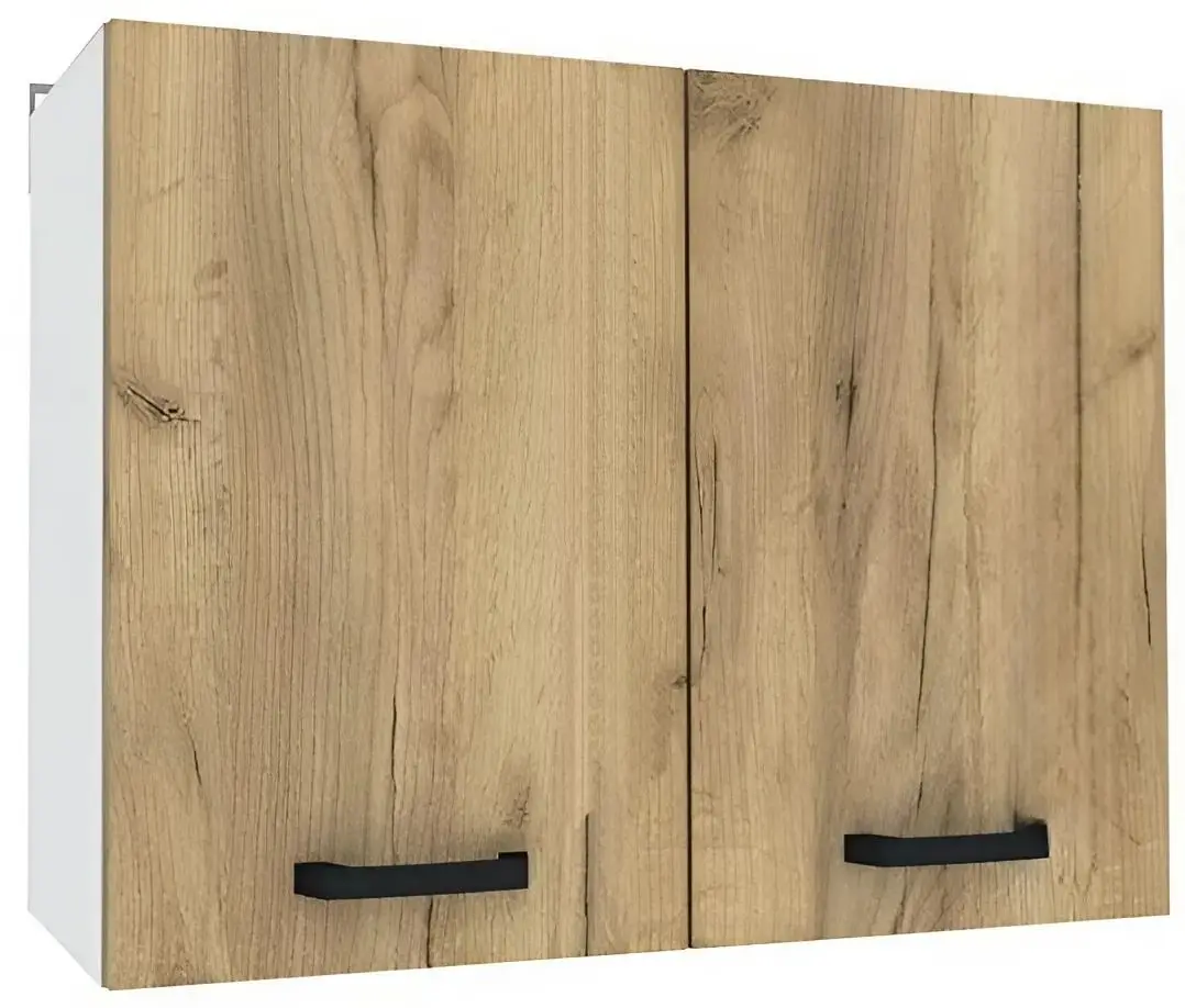 Bucatarie modulara Yasen Samanta 2.6m (White/Artizan Oak)