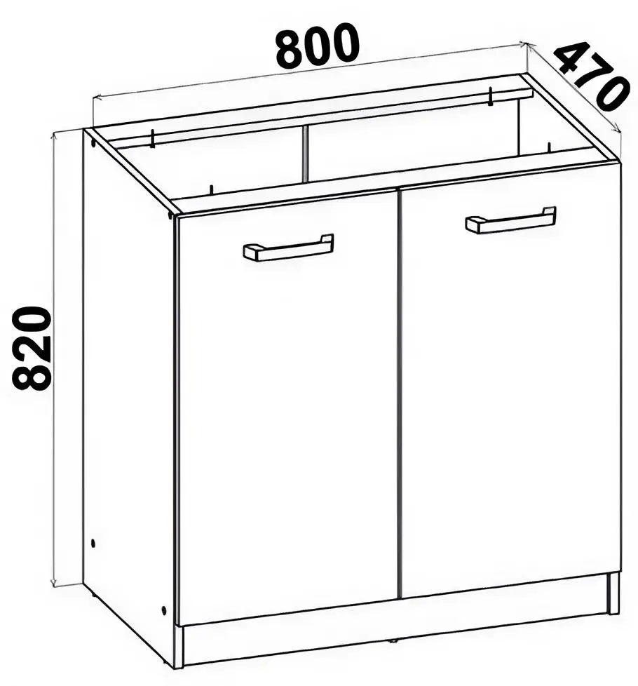 Bucatarie modulara Yasen Samanta 2.6m (White/Artizan Oak)
