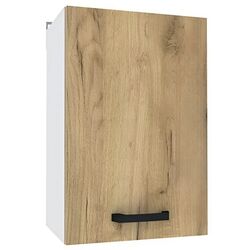 Bucatarie modulara Yasen Samanta 2.6m (White/Artizan Oak) Thumb