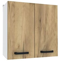 Bucatarie modulara Yasen Samanta 2.6m (White/Artizan Oak) Thumb