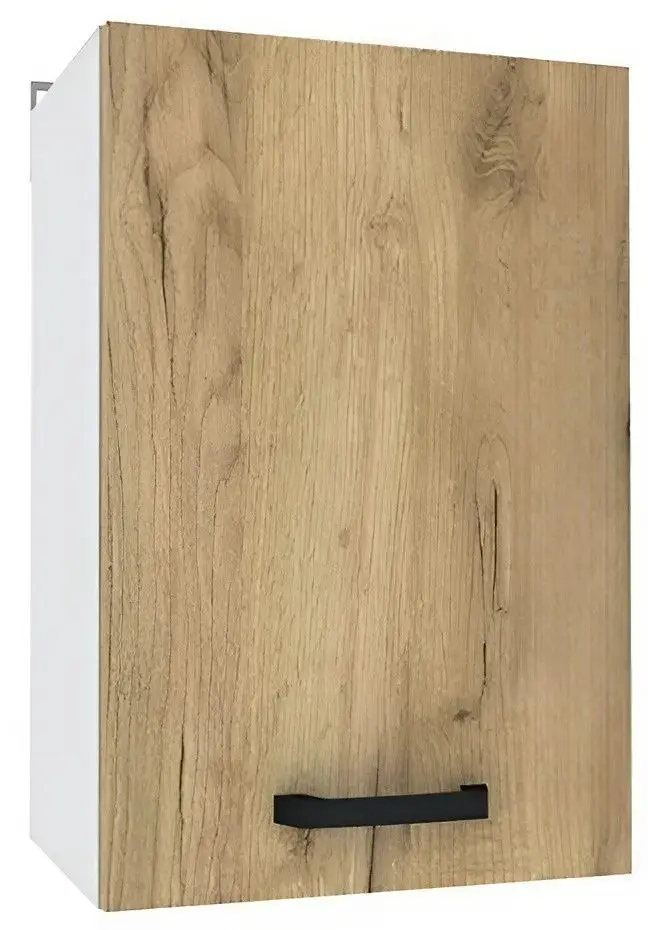 Bucatarie modulara Yasen Samanta 2.6m (White/Artizan Oak)