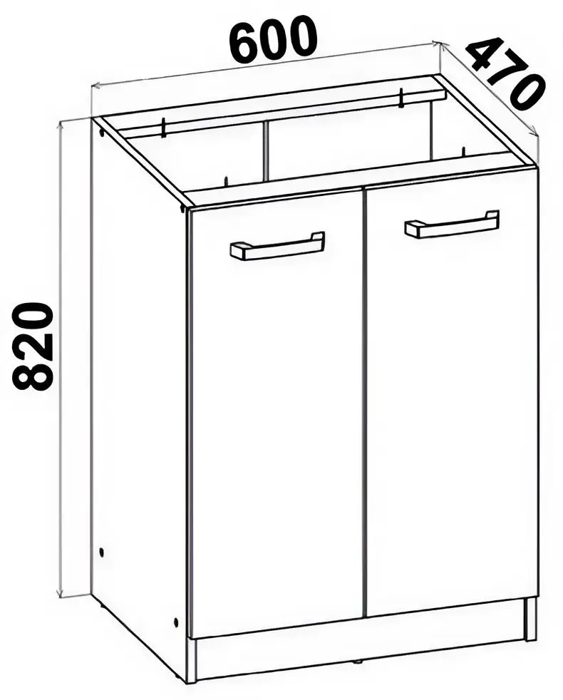 Bucatarie modulara Yasen Samanta 2.6m (White/White Craft Oak)