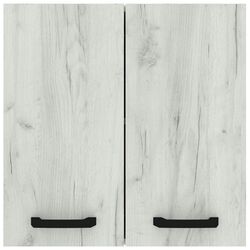 Bucatarie modulara Yasen Samanta 2.6m (White/White Craft Oak) Thumb
