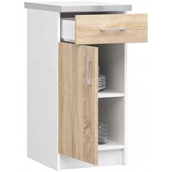 Modul inferior Akord Lima S40 SZ1 (White/Sonoma Oak) Thumb