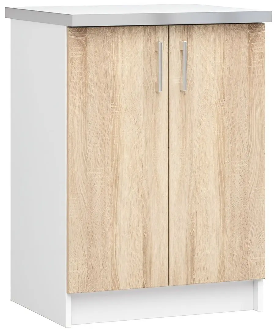 Modul inferior Akord Lima S60 (White/Sonoma Oak)