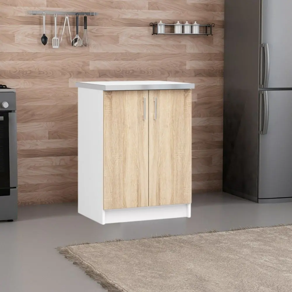 Modul inferior Akord Lima S60 (White/Sonoma Oak)