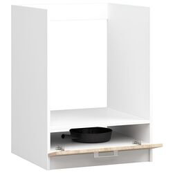 Modul inferior Akord Lima S60KU (White/Sonoma Oak) Thumb