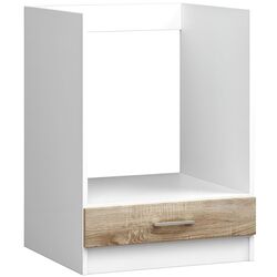 Modul inferior Akord Lima S60KU (White/Sonoma Oak) Thumb