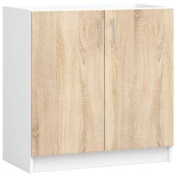 Modul inferior Akord Lima S80ZL (White/Sonoma Oak) Thumb