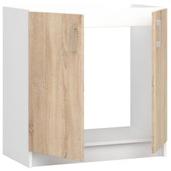 Modul inferior Akord Lima S80ZL (White/Sonoma Oak) Thumb
