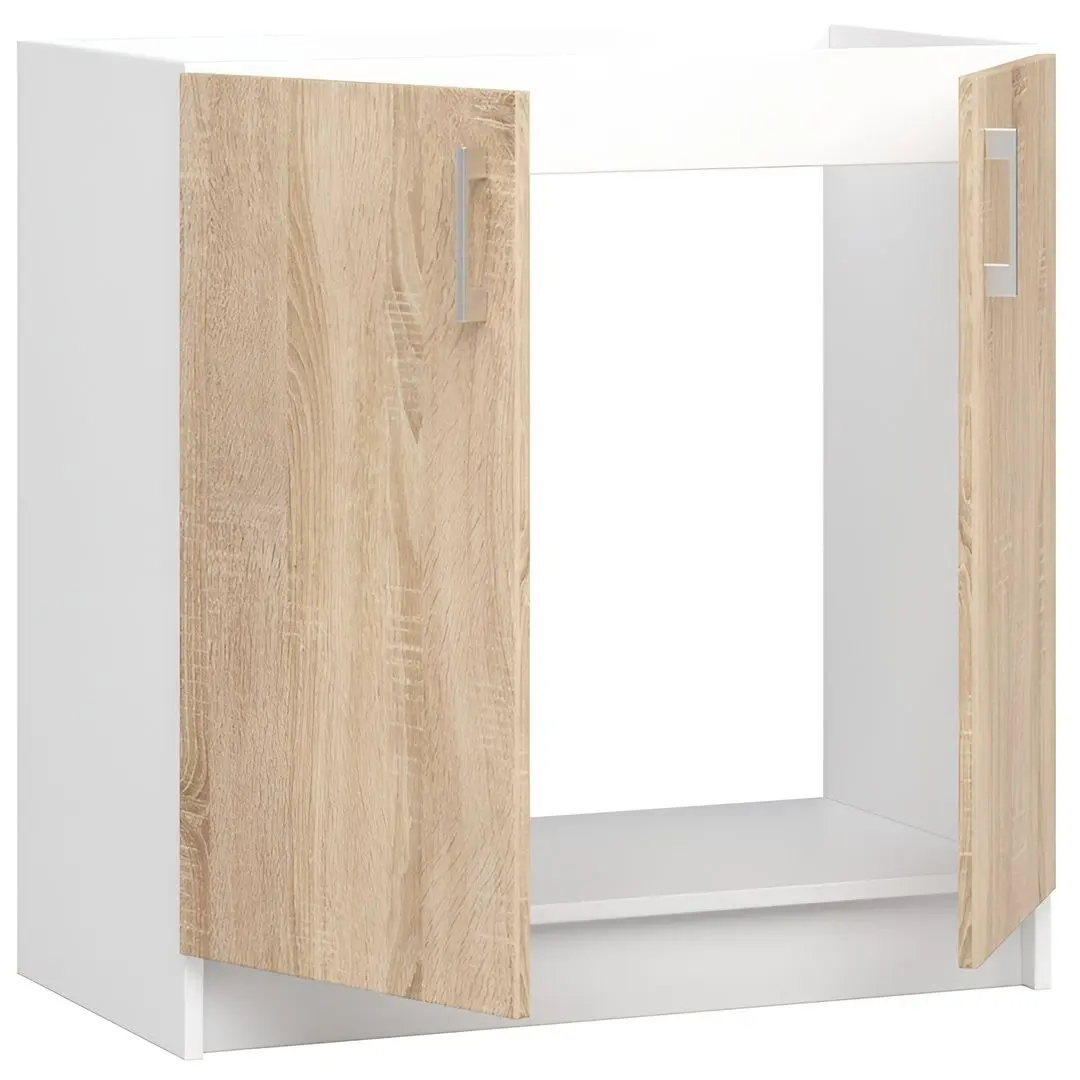 Modul inferior Akord Lima S80ZL (White/Sonoma Oak)