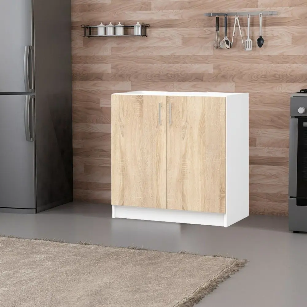 Modul inferior Akord Lima S80ZL (White/Sonoma Oak)