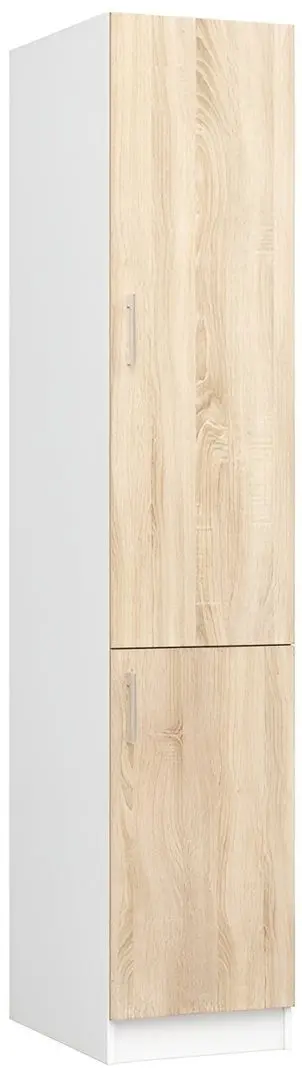 Penal Akord Lima S40/205/55 (White/Sonoma Oak)