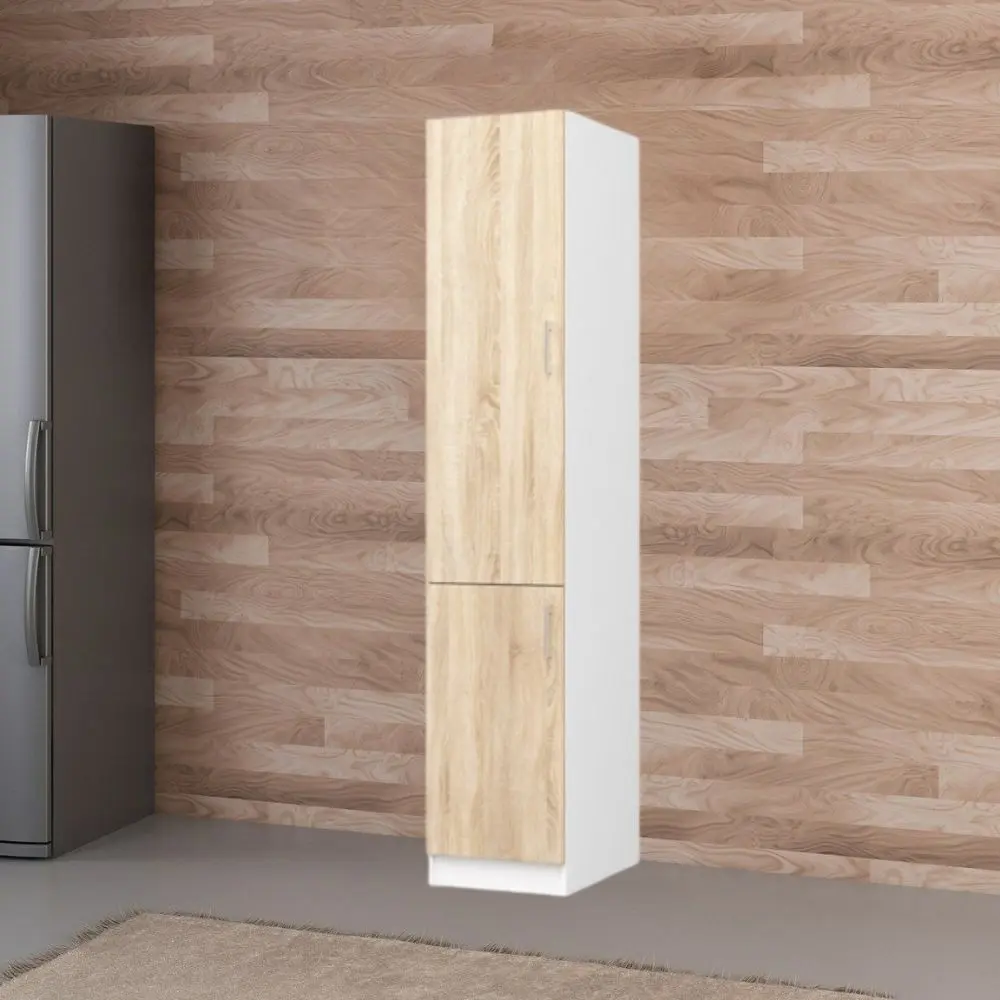 Penal Akord Lima S40/205/55 (White/Sonoma Oak)