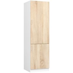 Penal Akord Lima S60LO/205 (White/Sonoma Oak) Thumb