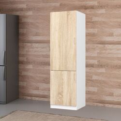 Penal Akord Lima S60LO/205 (White/Sonoma Oak)