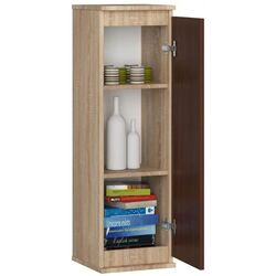 Dulap suspendat Akord W30 (Sonoma Oak/Wenge) Thumb