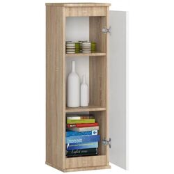 Dulap suspendat Akord W30 (Sonoma Oak/White) Thumb