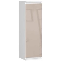Dulap suspendat Akord W30 (White/Cappuccino Gloss)