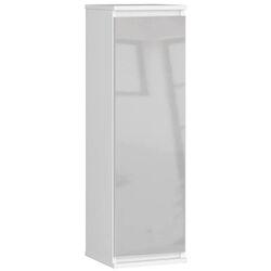 Dulap suspendat Akord W30 (White/Metallic Gloss)