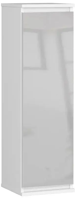 Dulap suspendat Akord W30 (White/Metallic Gloss)