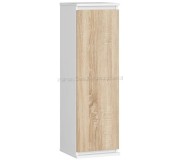 Dulap suspendat Akord W30 (White/Sonoma Oak)