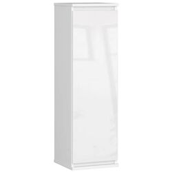 Dulap suspendat Akord W30 (White/White Gloss)